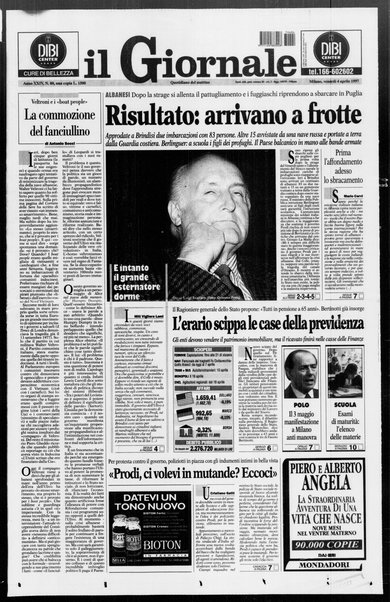 Il giornale : quotidiano del mattino